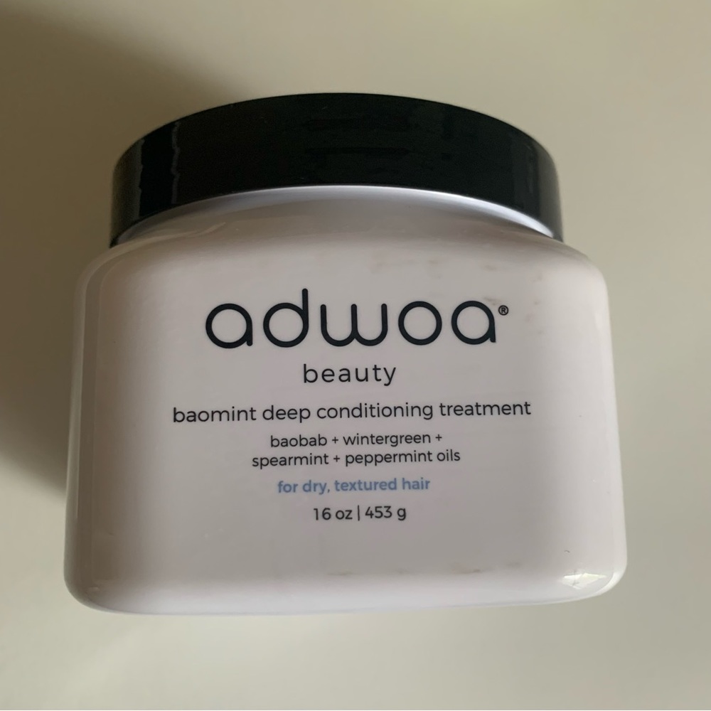 Adwoa baomint deep conditioning treatment
